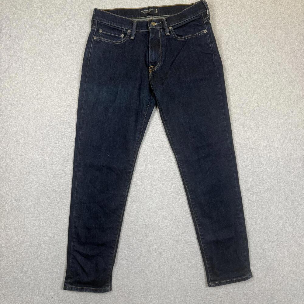Abercrombie and Fitch Men's Size 30x30 Signature Stretch Skinny Jeans Athletic
